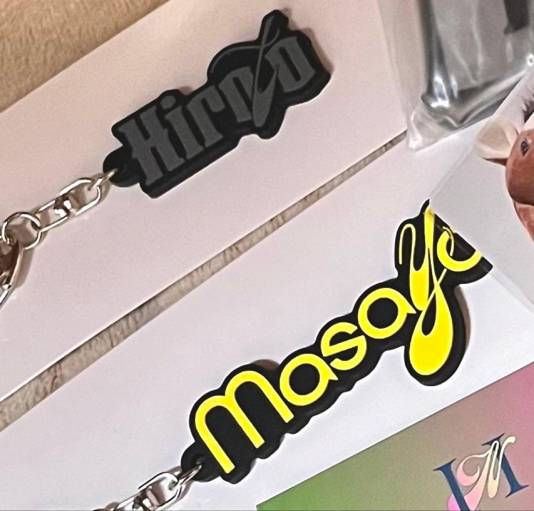 INI 109 ネームキーホルダー　木村柾哉　西洸人　セット