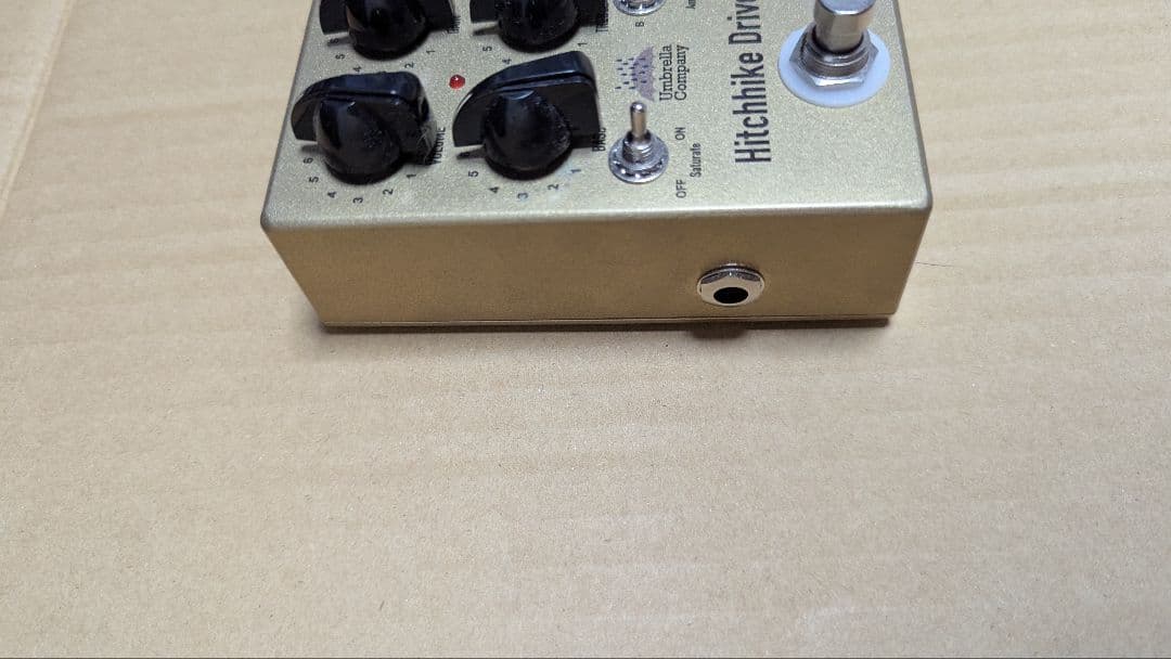 ギター umbrella company hitchhike drive