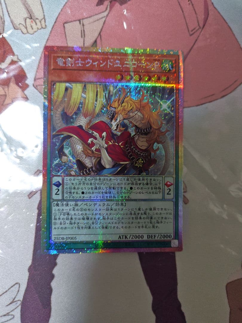 竜剣士ウィンドユニコーンP エラー品 プリシク