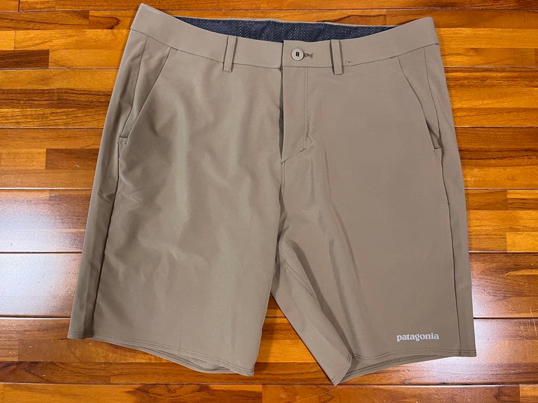 patagonia SP25ハイドロピーク　ボードショーツ 33 ベージュ
