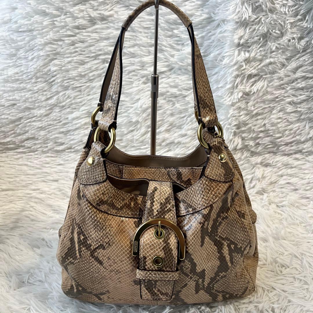 【超希少未使用級】COACH コーチ ソーホー ワンショルダー バック