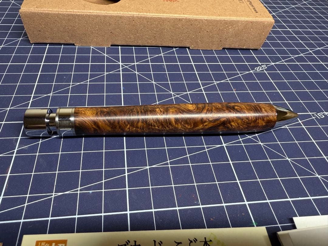 工房楔　グラッソ　ローズウッドこぶ杢