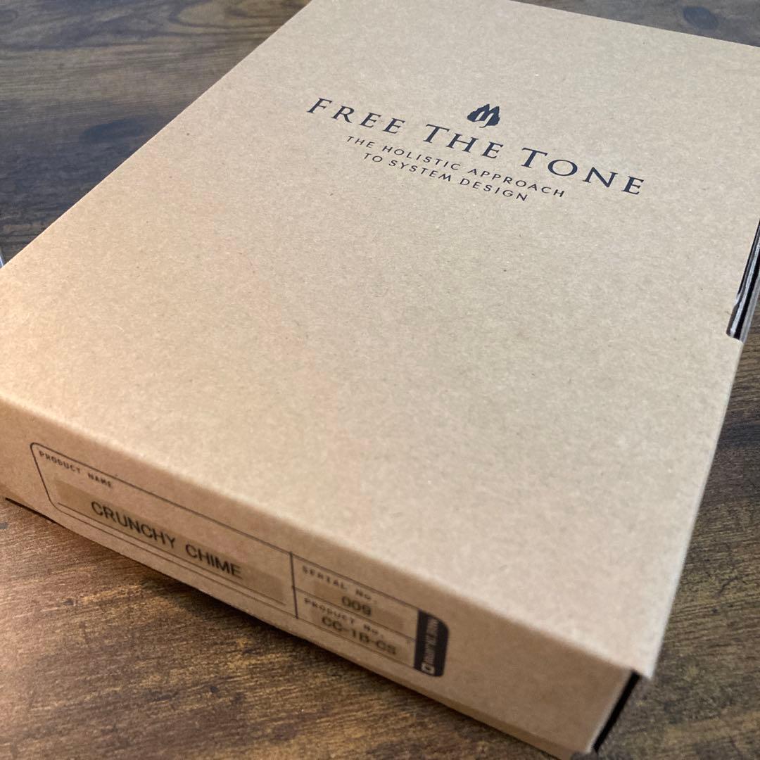 Free The Tone CRUNCHY CHIME 奇跡のNo.9‼️
