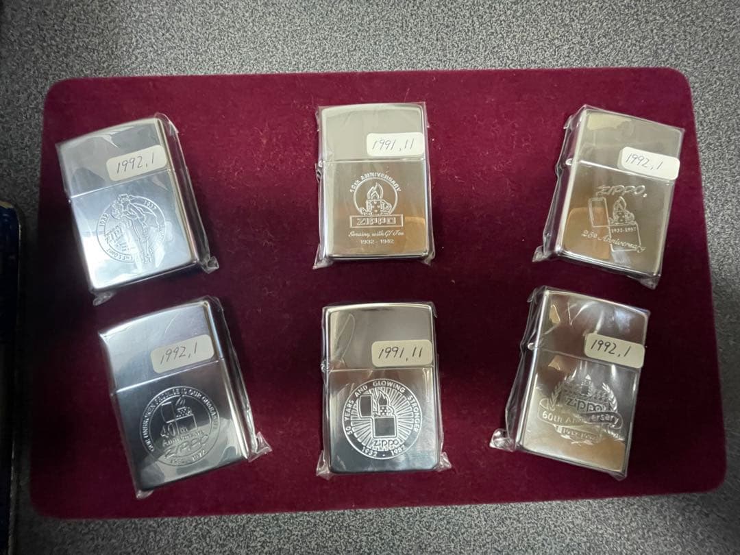 本日限定ZIPPO Anniversary Series ジッポー ジッポ