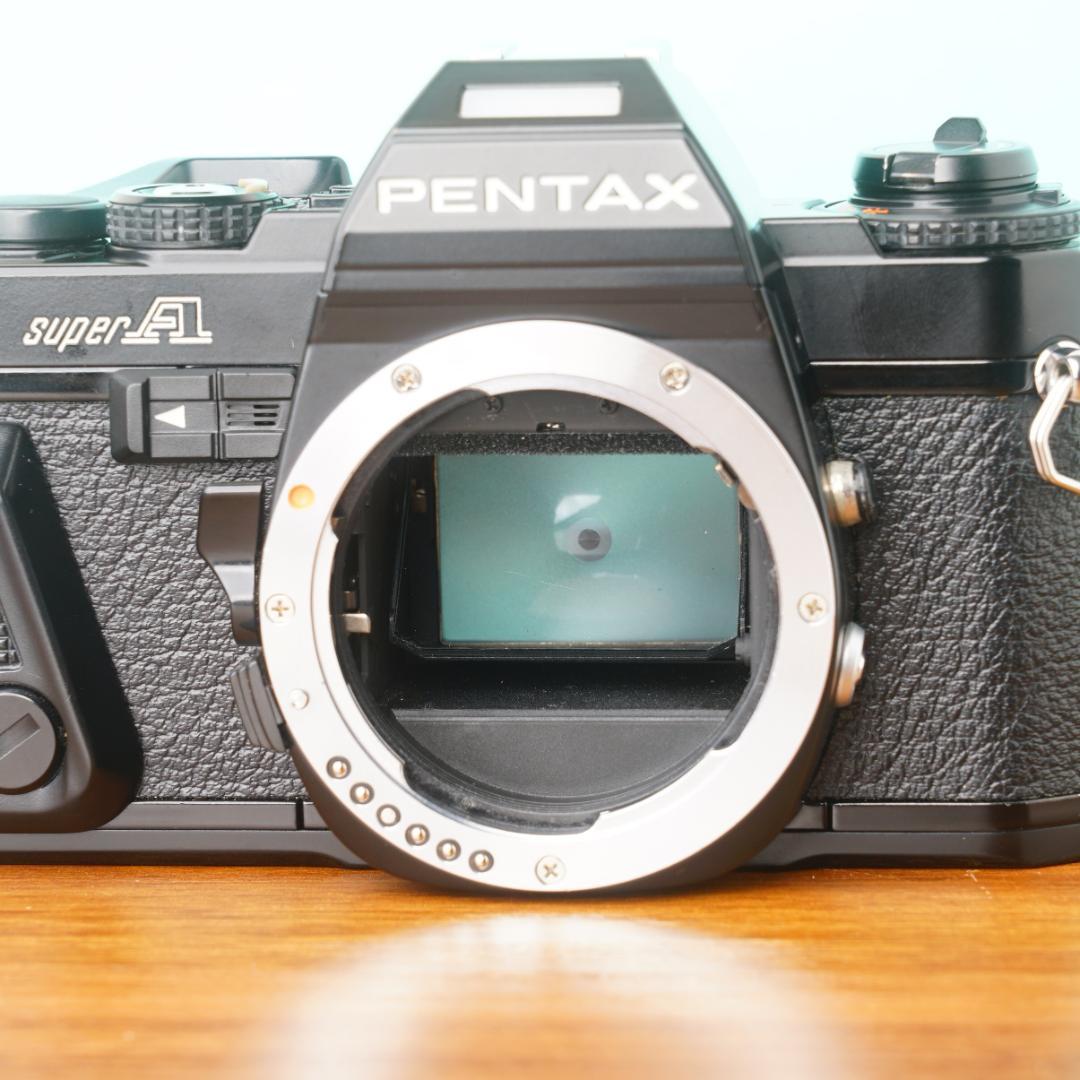 [美品] 完動品◎ペンタックス Super-A ボディ フィルムカメラ #42