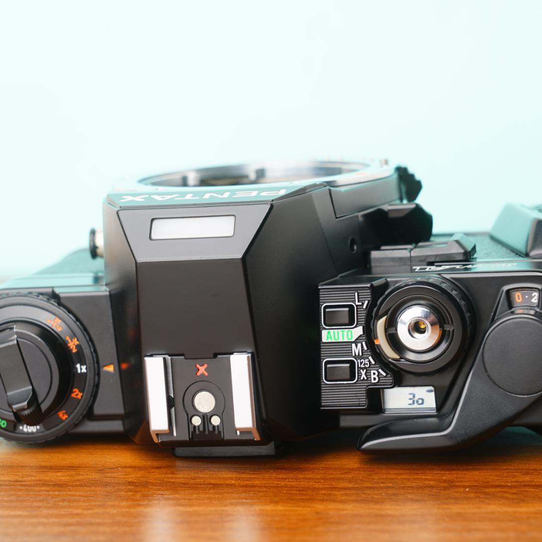 [美品] 完動品◎ペンタックス Super-A ボディ フィルムカメラ #42