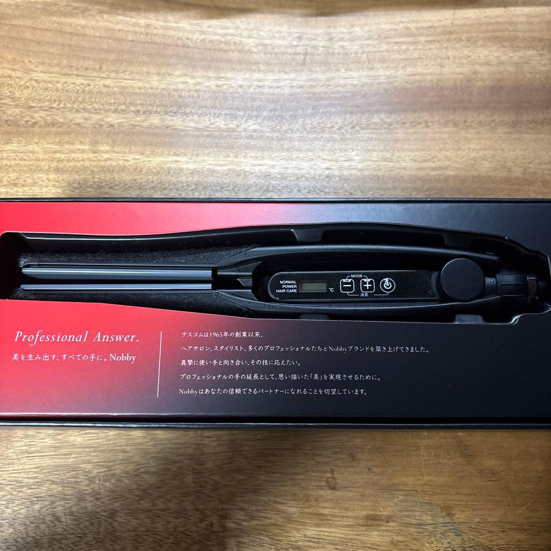Nobby ストレートヘアアイロン　値下げ交渉可能です！