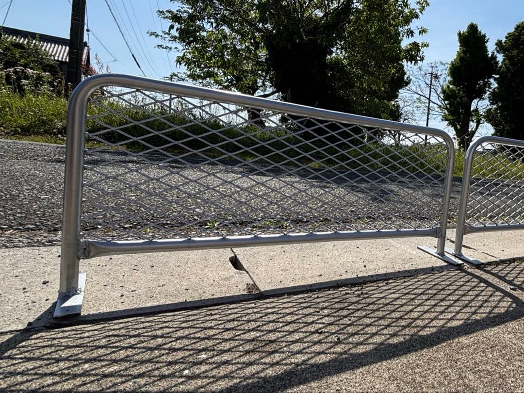 ZIPPO-9000アメリカンフェンス風　バリケード1200×450