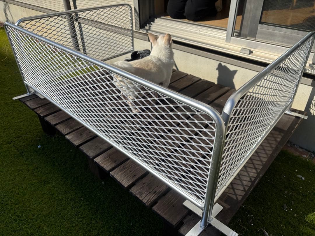 ZIPPO-9000アメリカンフェンス風　バリケード1200×450