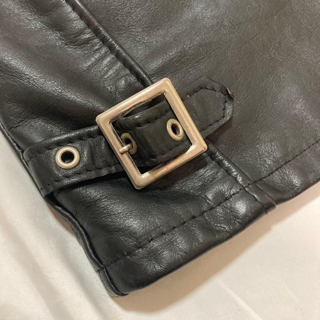 Schott ライダースジャケット　シングル　641 サイズ36 ボアライナー付