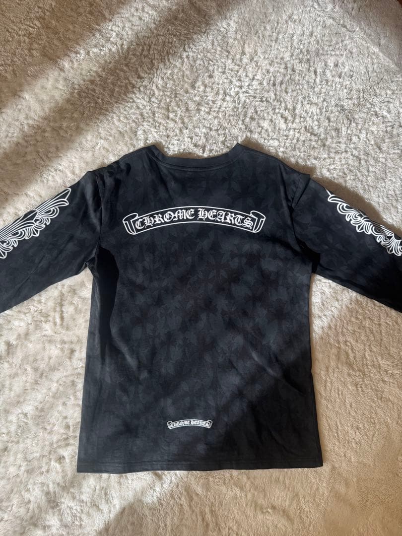 Chrome Hearts ブラック ロンT eric b jr 着用 希少