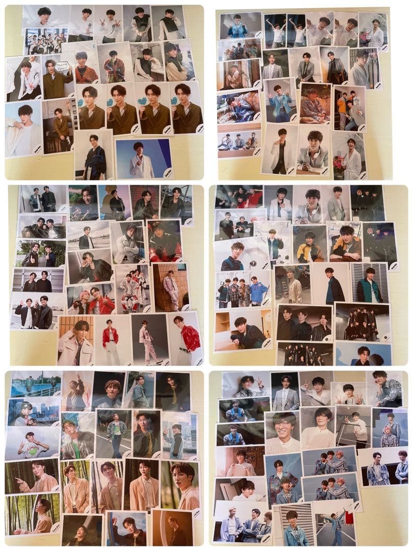 Man 渡辺翔太 公式写真 584枚　ステフォ まとめ売り