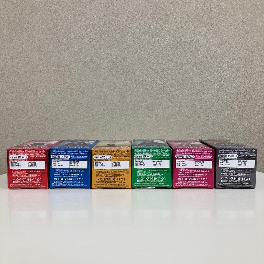 【未開封】ワールドコレクタブルフィギュア ヴィンスモークファミリー 全6種セット