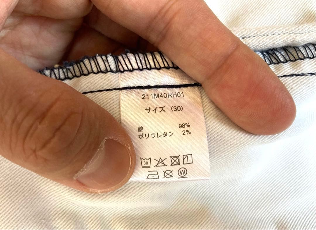 ロンハーマン × ディッキーズ 30 ストレート チノパン ネイビー NOAH