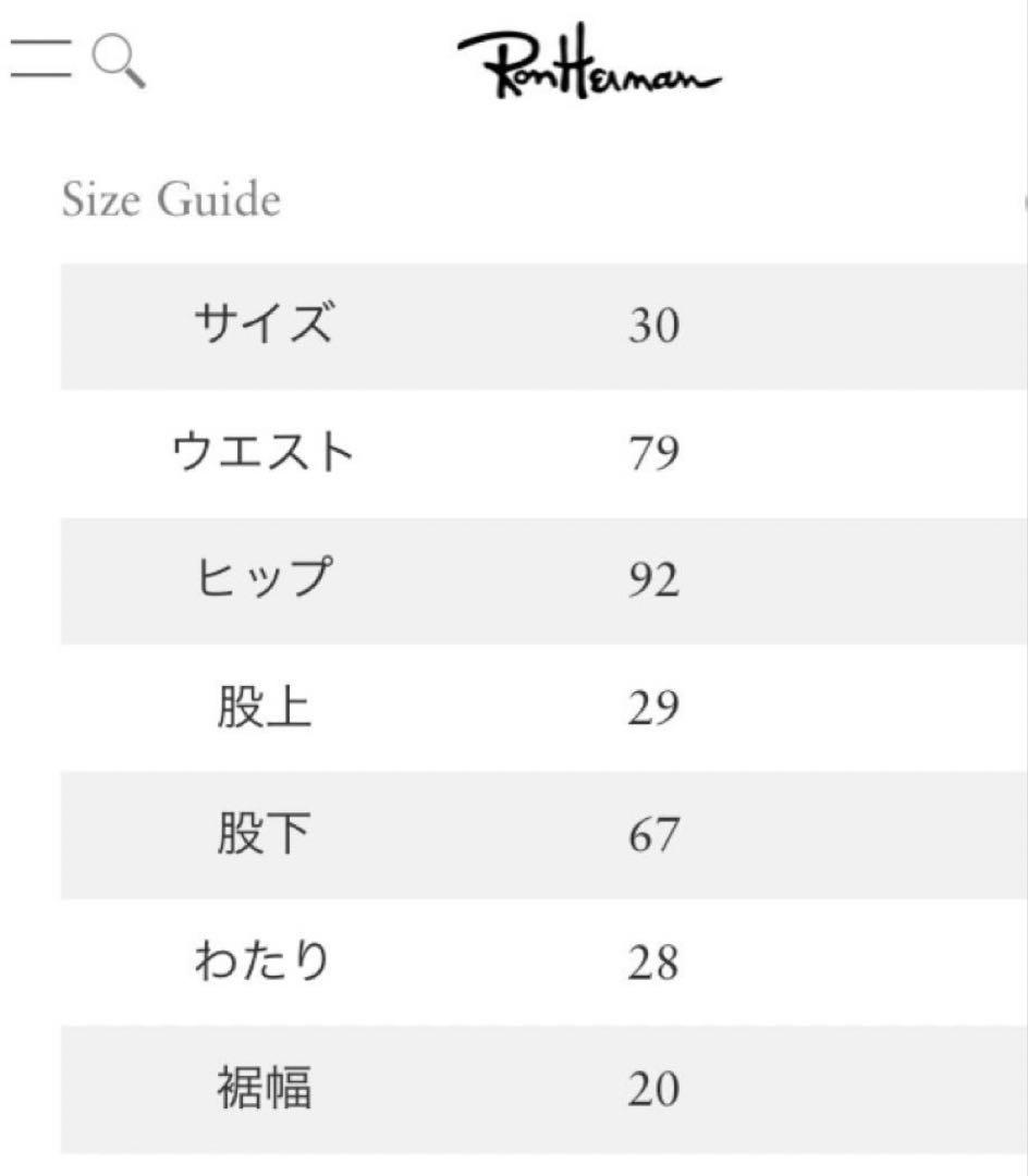 ロンハーマン × ディッキーズ 30 ストレート チノパン ネイビー NOAH