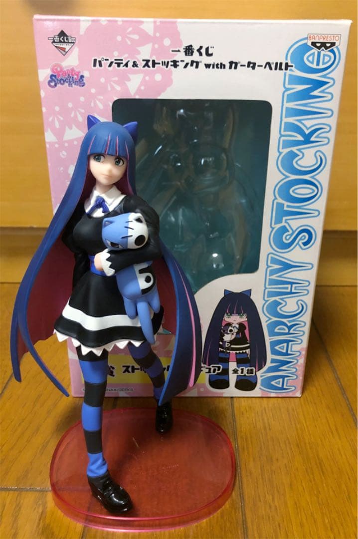 一番くじ パンティ＆ストッキングwithガーターベルト B賞 フィギュア