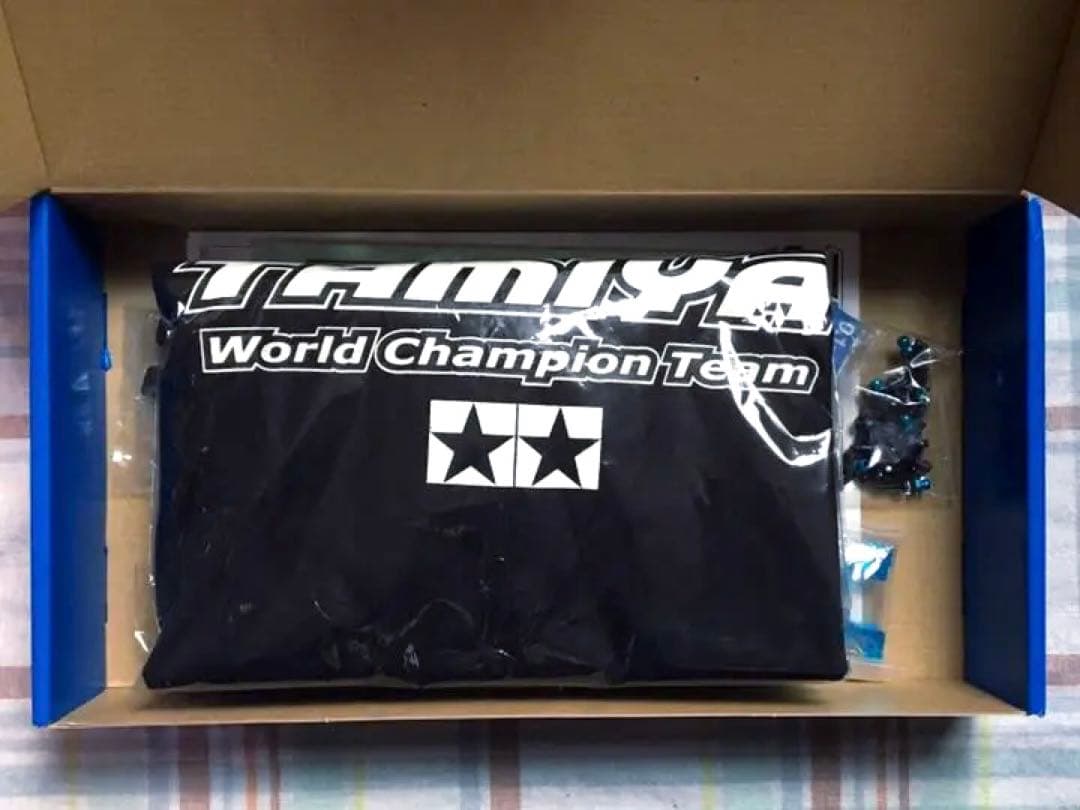 限定品 タミヤ RC TRF 415 MS グレードアップパーツ w/Tシャツ