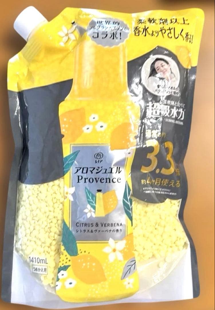 レノアハピネス アロマジュエルプロヴァンス 1410ml 5点