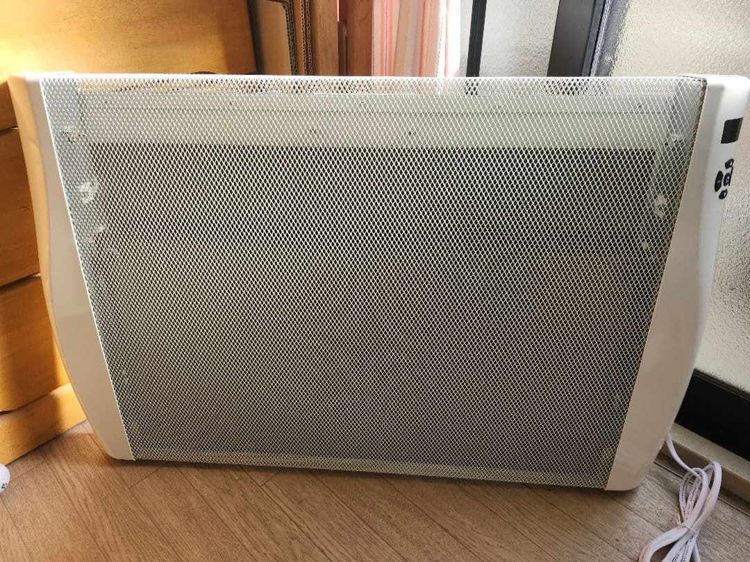 遠赤外線パネルヒーター FIORE II 8畳用 省エネタイマー付