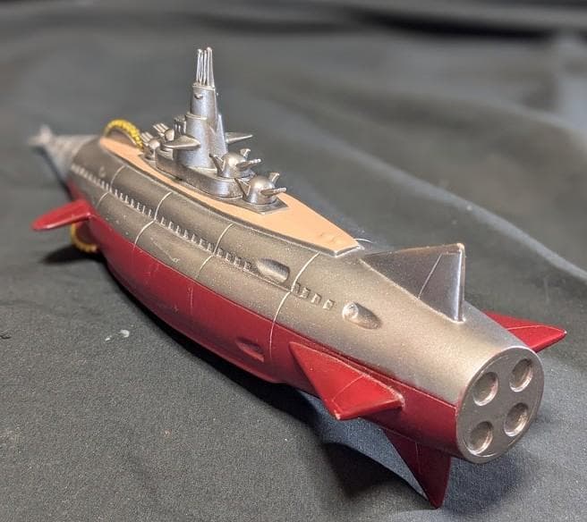 海底軍艦 轟天号（マーミット）ソフビフィギュア