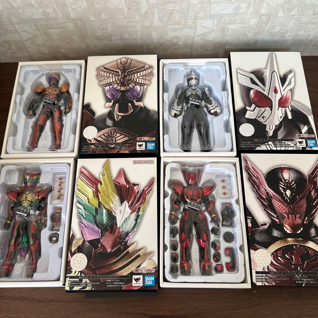 仮面ライダーオーズ 真骨頂10体セット