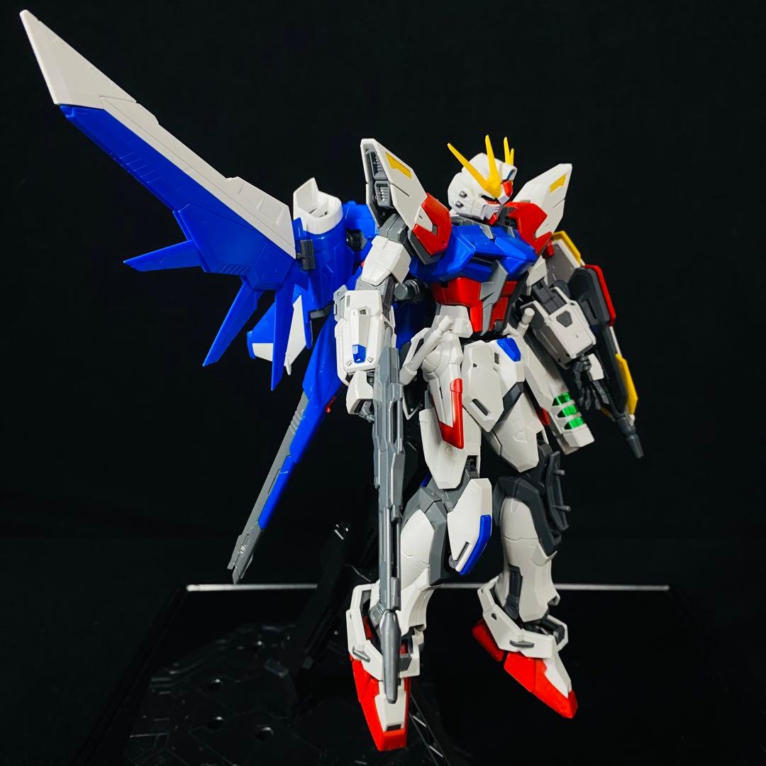 MG ガンダムビルドファイターズ ビルドストライクガンダム フルパッケージ