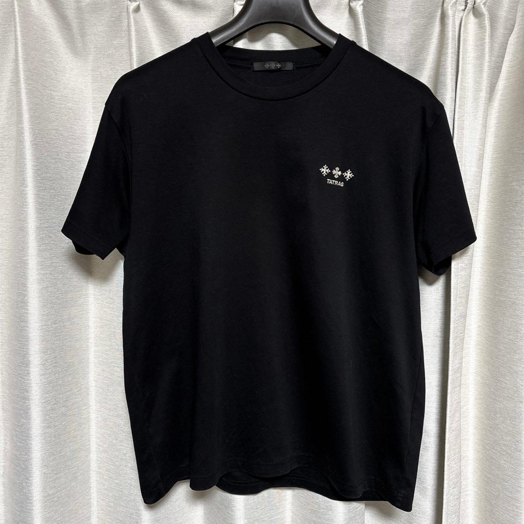 パ*タ様 TATRAS タトラス NUNKI ヌンキ Tシャツ ブラック 02（
