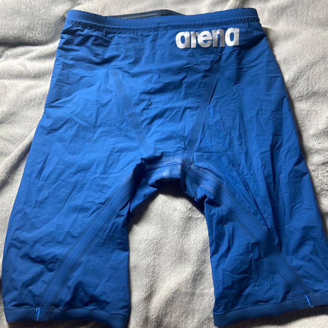 arena 競泳水着 青色