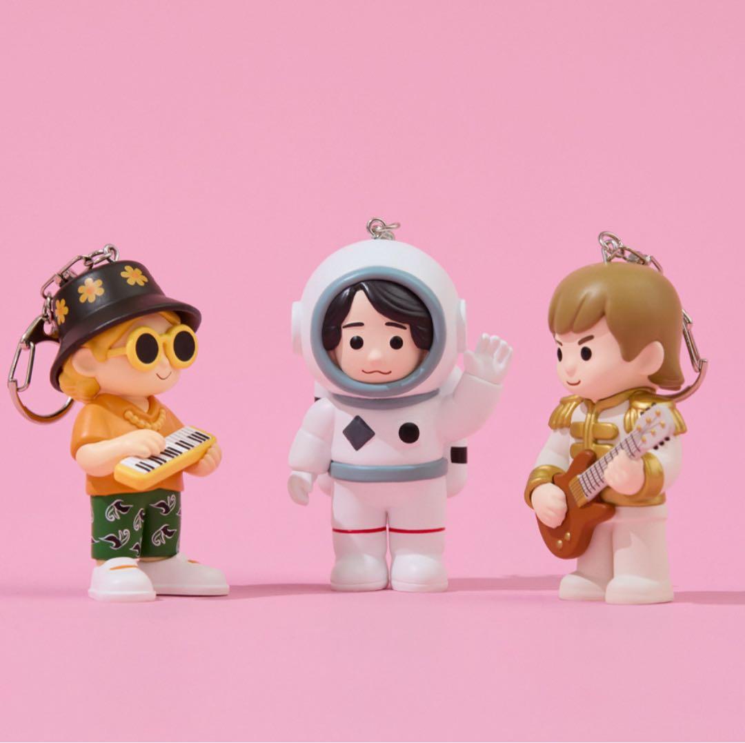 Mrs. GREEN APPLE MVキーホルダー