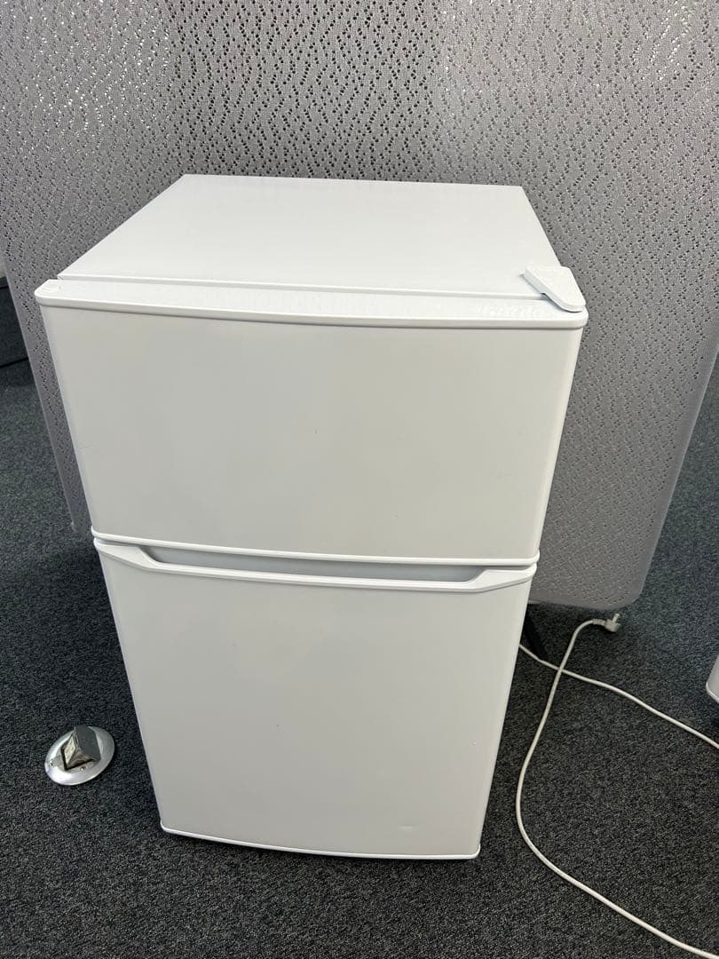 【美品】冷蔵庫　Haier　JR-N85E　2023年製