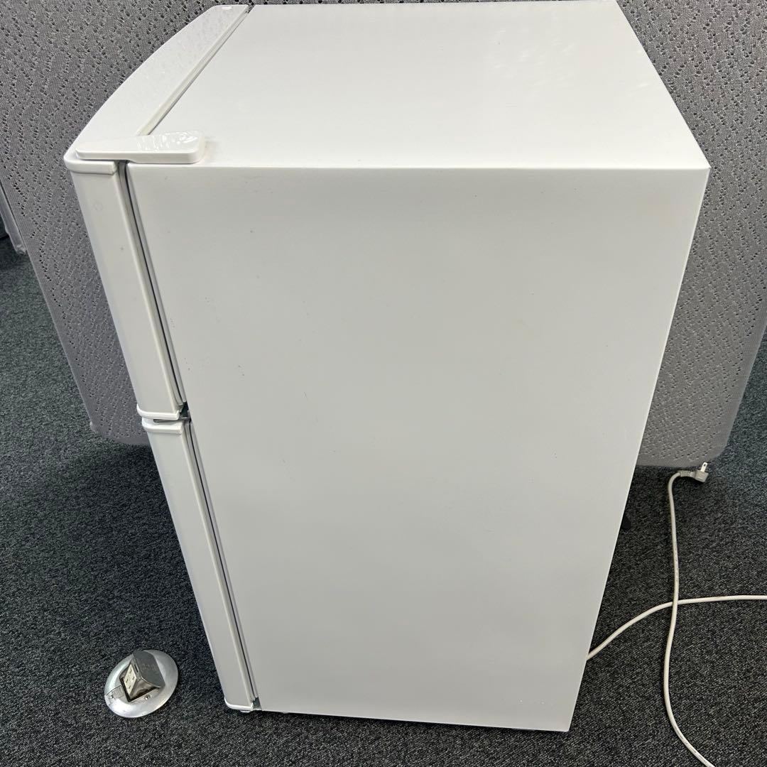 【美品】冷蔵庫　Haier　JR-N85E　2023年製