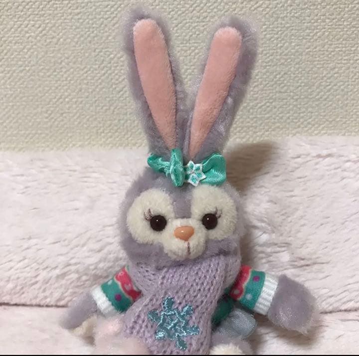 ディズニーシー　2018  クリスマス　ステラルーのストラップ　ダッフィー