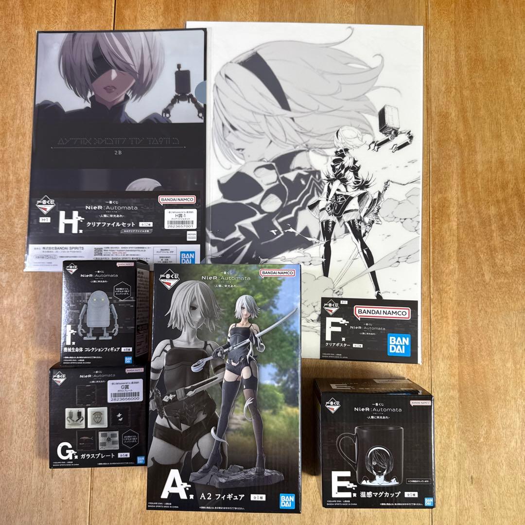 一番くじ　ニーアオートマタA賞NieR: Automata A2 フィギュア