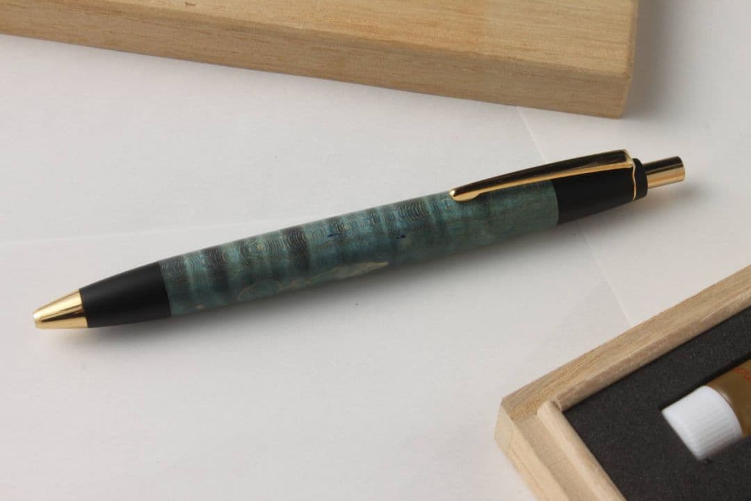 本店限定！野原工芸スタビ栃杢スタンダードBP