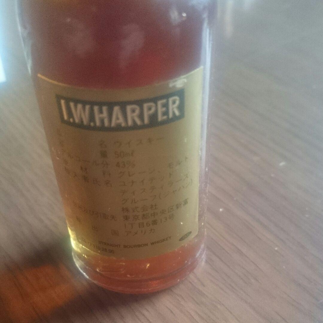 ウイスキー  I.W.HARPER