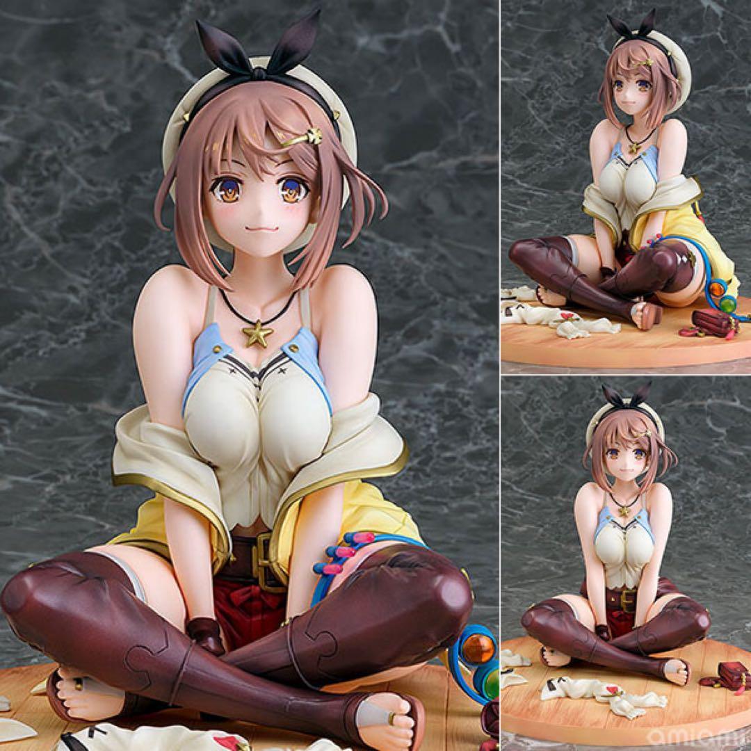 【新品未開封】ライザのアトリエ フィギュア ファットカンパニー 1/6スケール