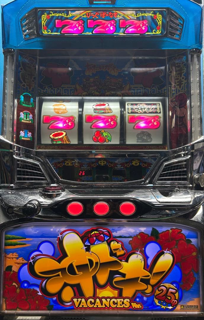 パチスロ実機　初代　沖ドキ