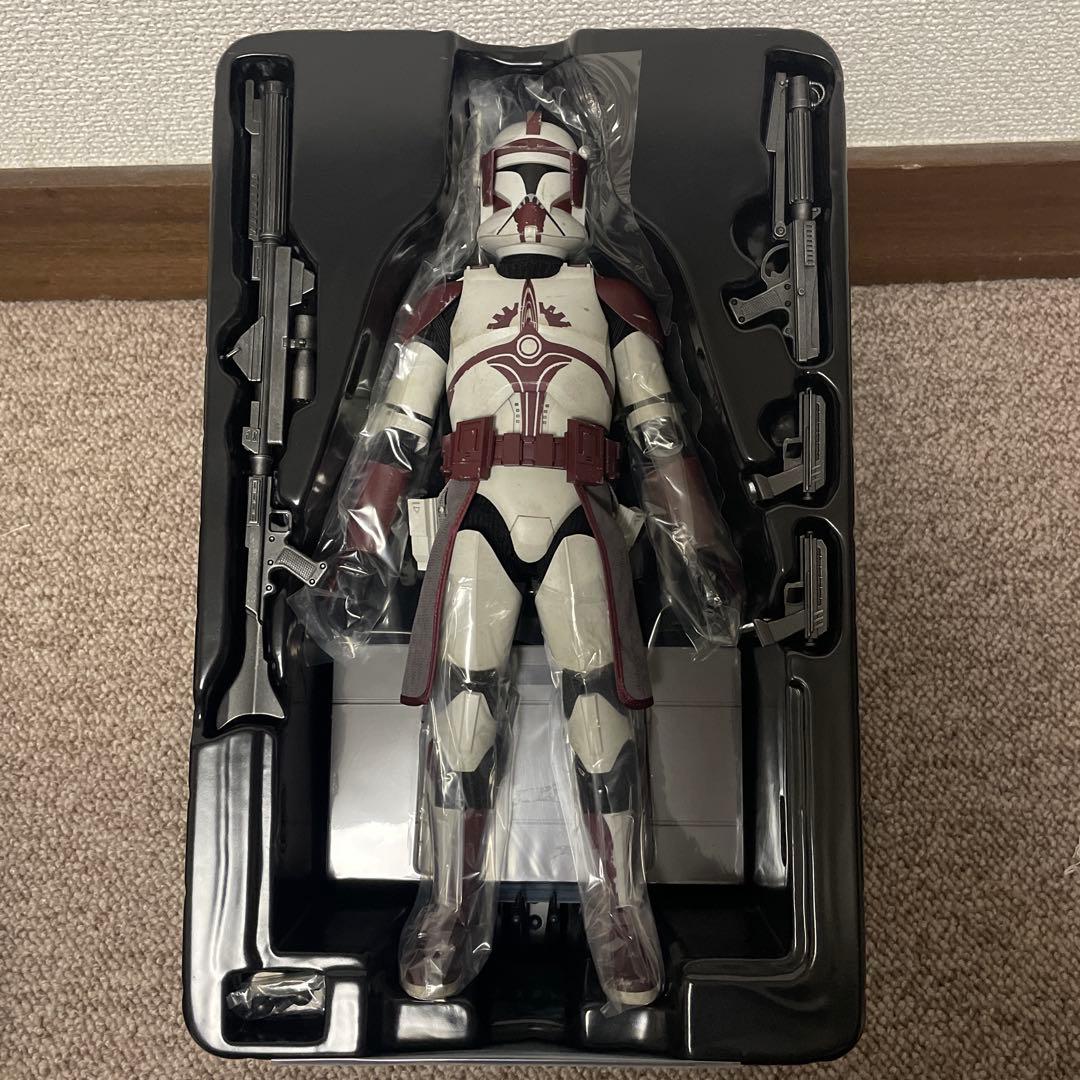 【ホットトイズ】 コマンダー・フォックス　スターウォーズ　クローンウォーズ