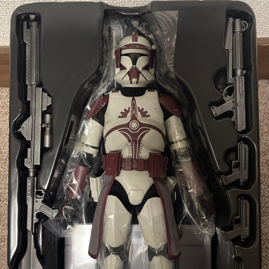 【ホットトイズ】 コマンダー・フォックス　スターウォーズ　クローンウォーズ
