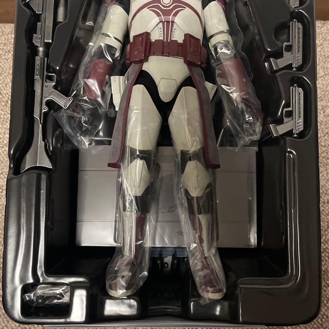 【ホットトイズ】 コマンダー・フォックス　スターウォーズ　クローンウォーズ