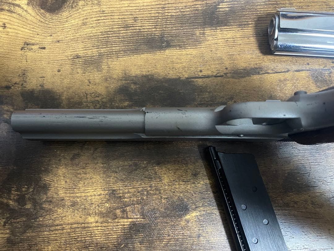 WAと新日本模型のハードボーラー2丁セット