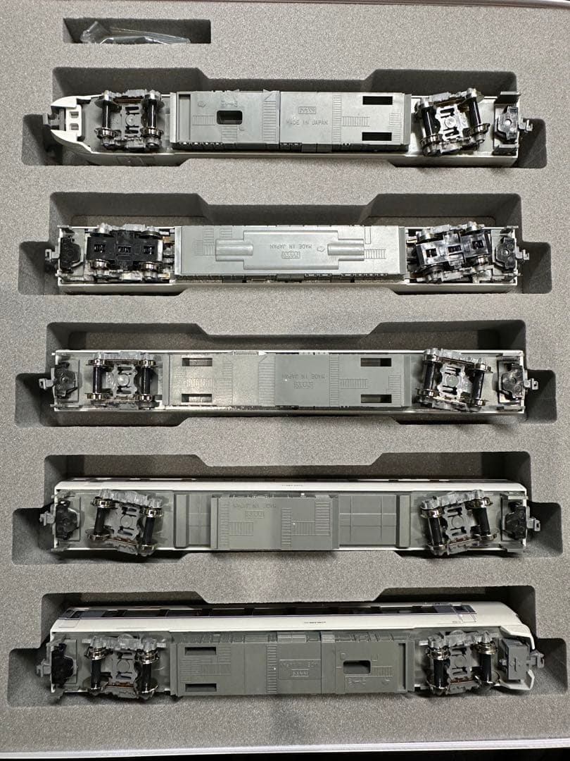 【現状品】 KATO 10-298 683系2000番台 しらさぎ 5両基本