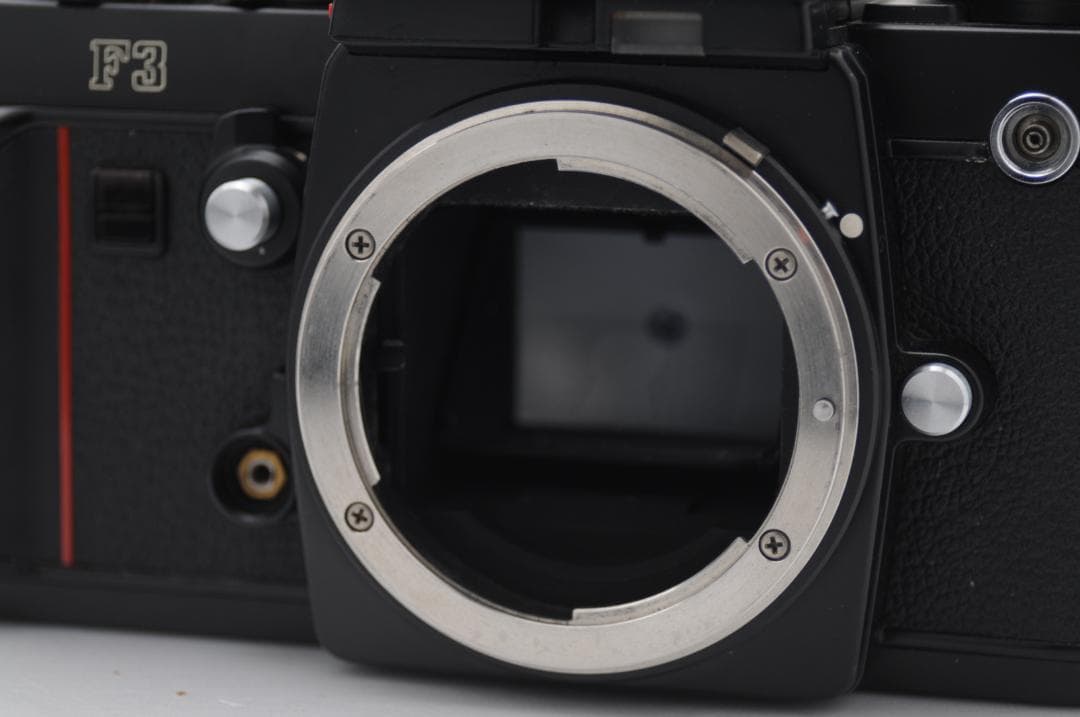★Nikon ニコン F3 ブラック ボディ ストラップ 完動品★