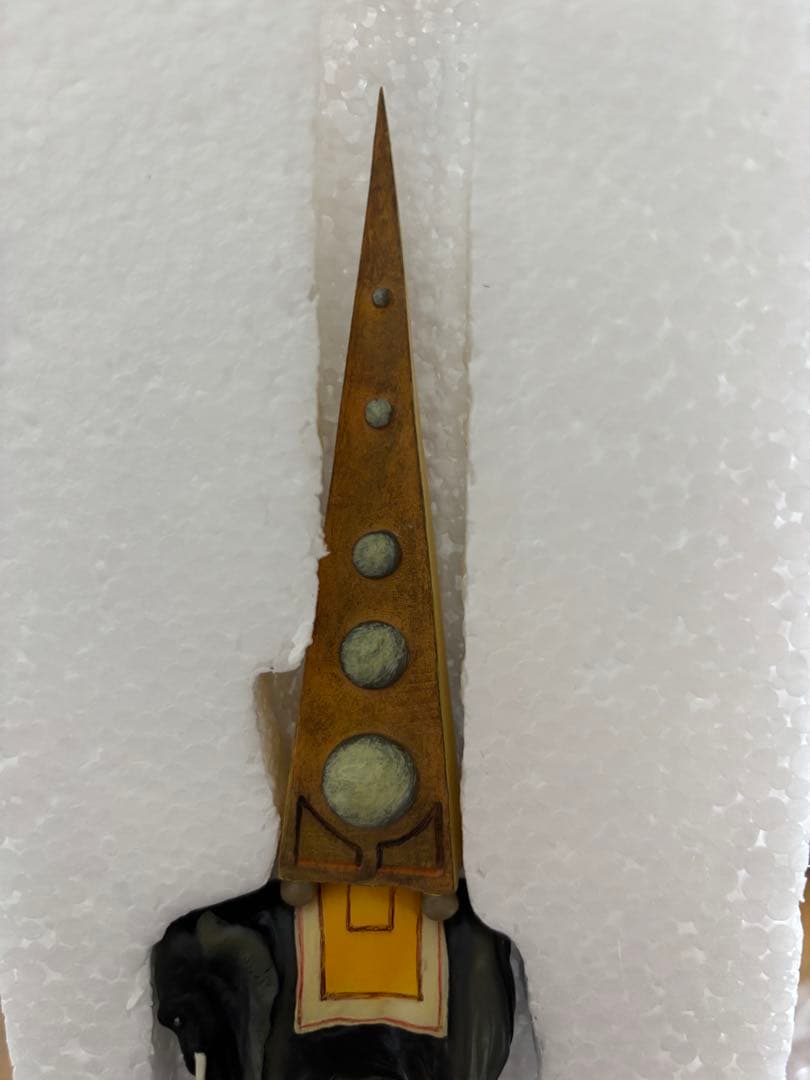 サルバドール・ダリ作 「聖アントニウスの誘惑」から象（ゾウ）の彫刻 宇宙象