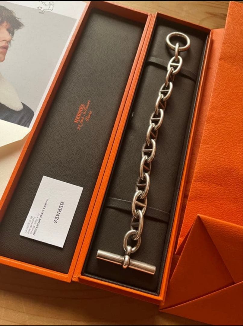 【12コマでした】 hermes tgm シェーヌダンクル　野村訓市　エルメス