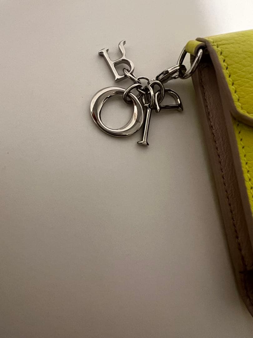 Chistian Dior三つ折り財布