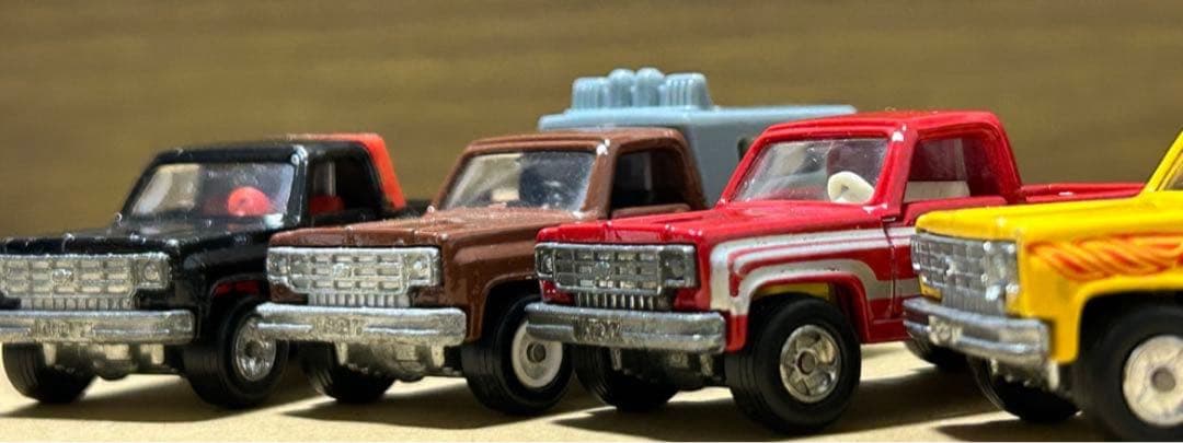 トミカ シボレートラック 4台セット