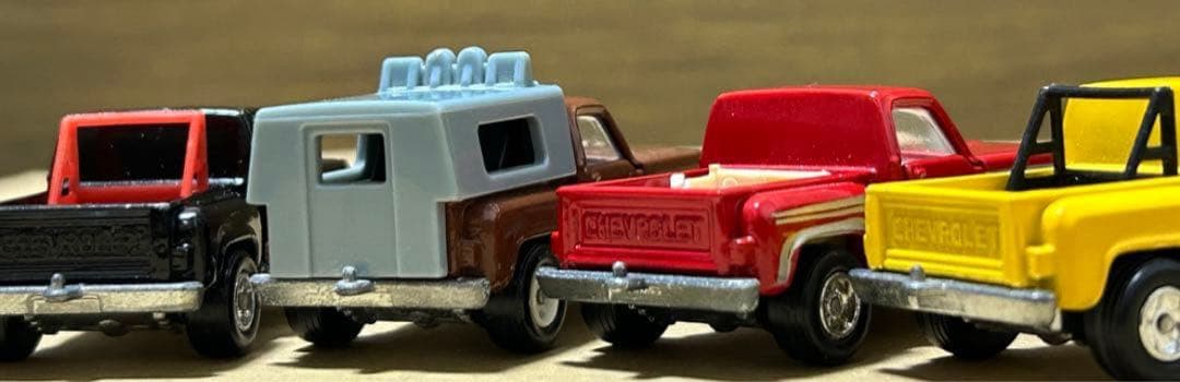 トミカ シボレートラック 4台セット