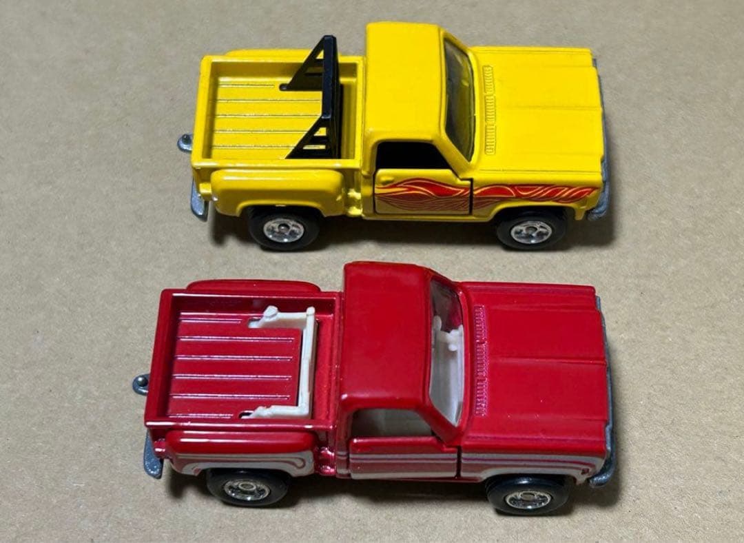 トミカ シボレートラック 4台セット