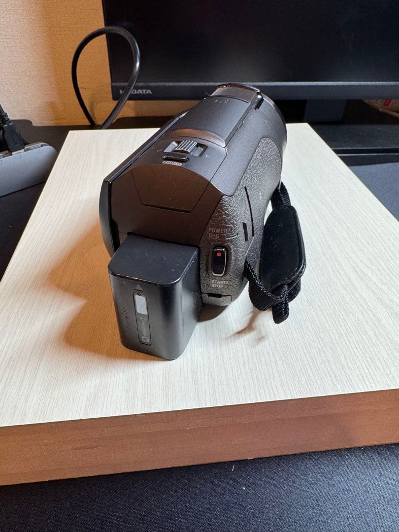 SONY FDR-AX40 4Kビデオカメラ